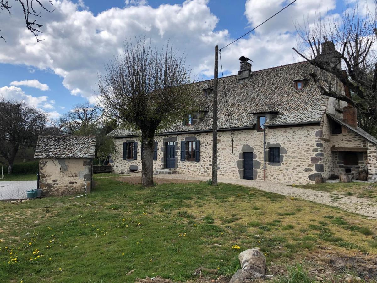 Maison Typique Auvergnate, Piscine Et Four A Pain Saint-Christophe-Les-Gorges المظهر الخارجي الصورة