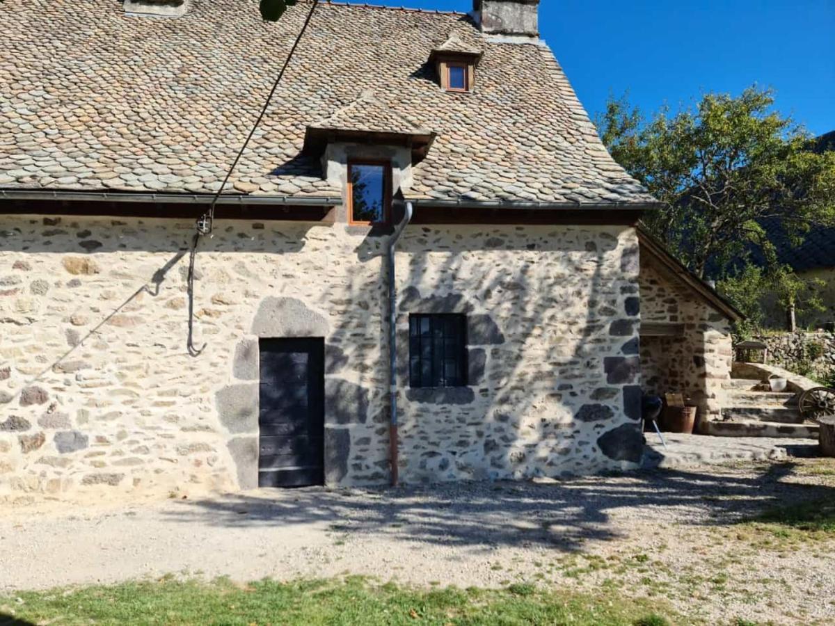 Maison Typique Auvergnate, Piscine Et Four A Pain Saint-Christophe-Les-Gorges المظهر الخارجي الصورة